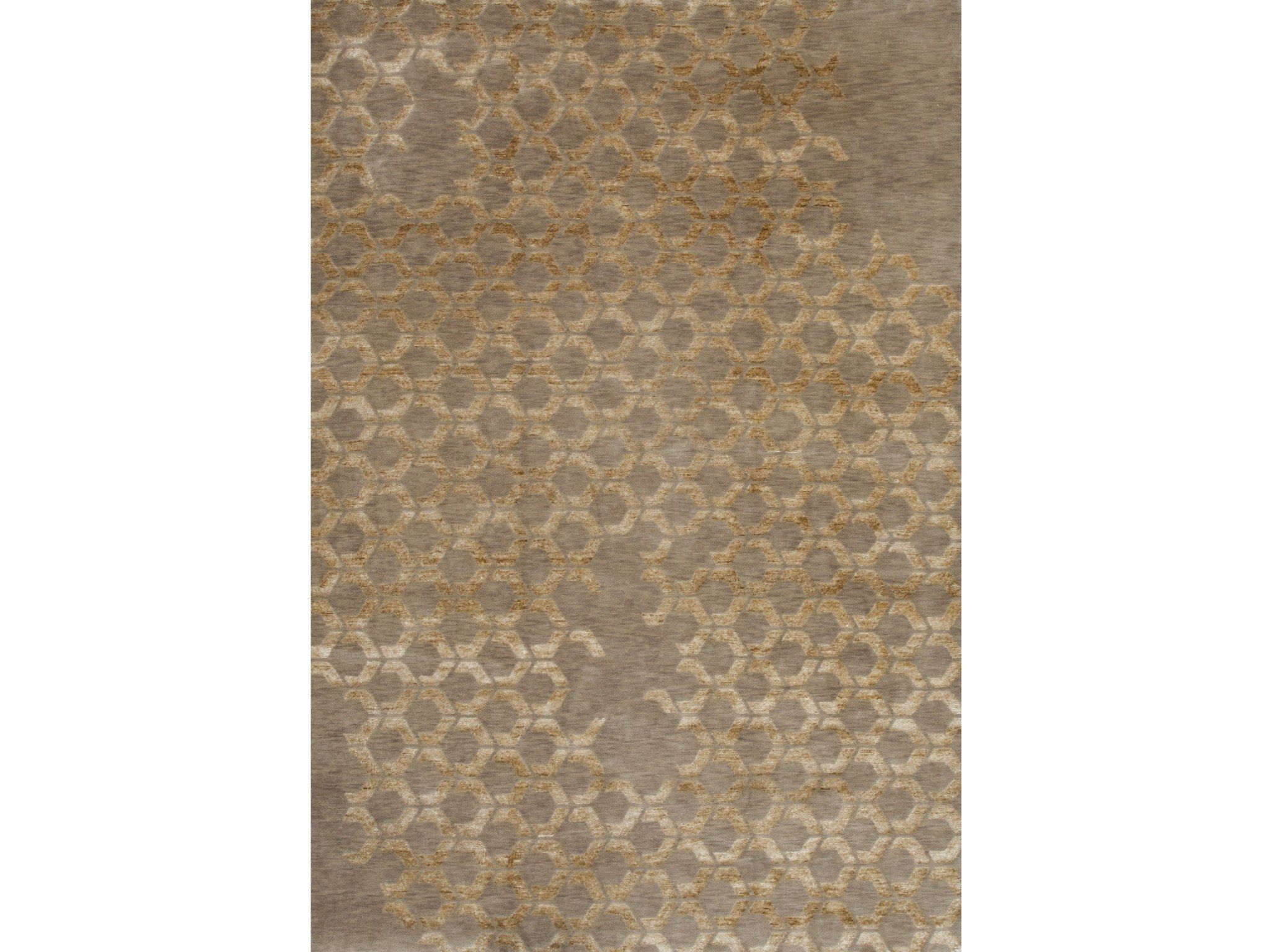 Прямоугольный ковер ручной работы из бамбукового волокна Sirecom Tappeti ARCH-00103888