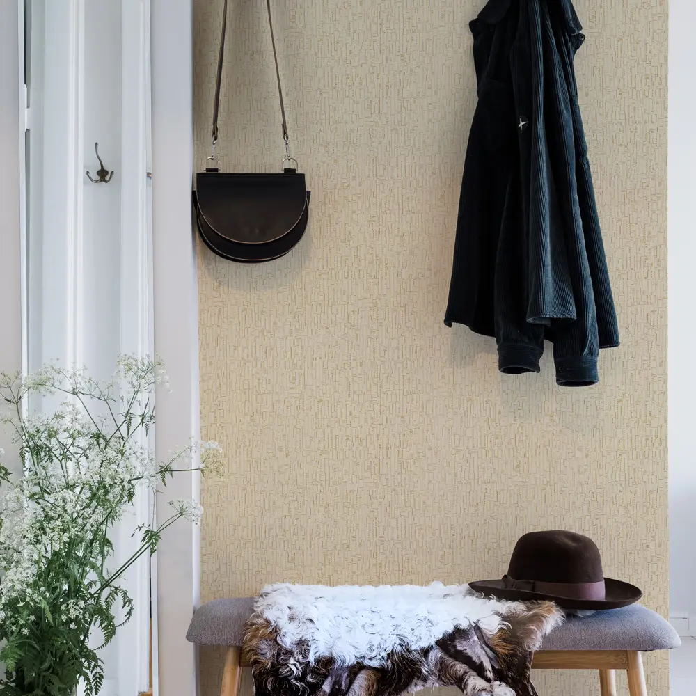 Обои флизелиновые Inspire Luka бежевые 1.06 м Mango 6 STLM-2051205 - Вид №2