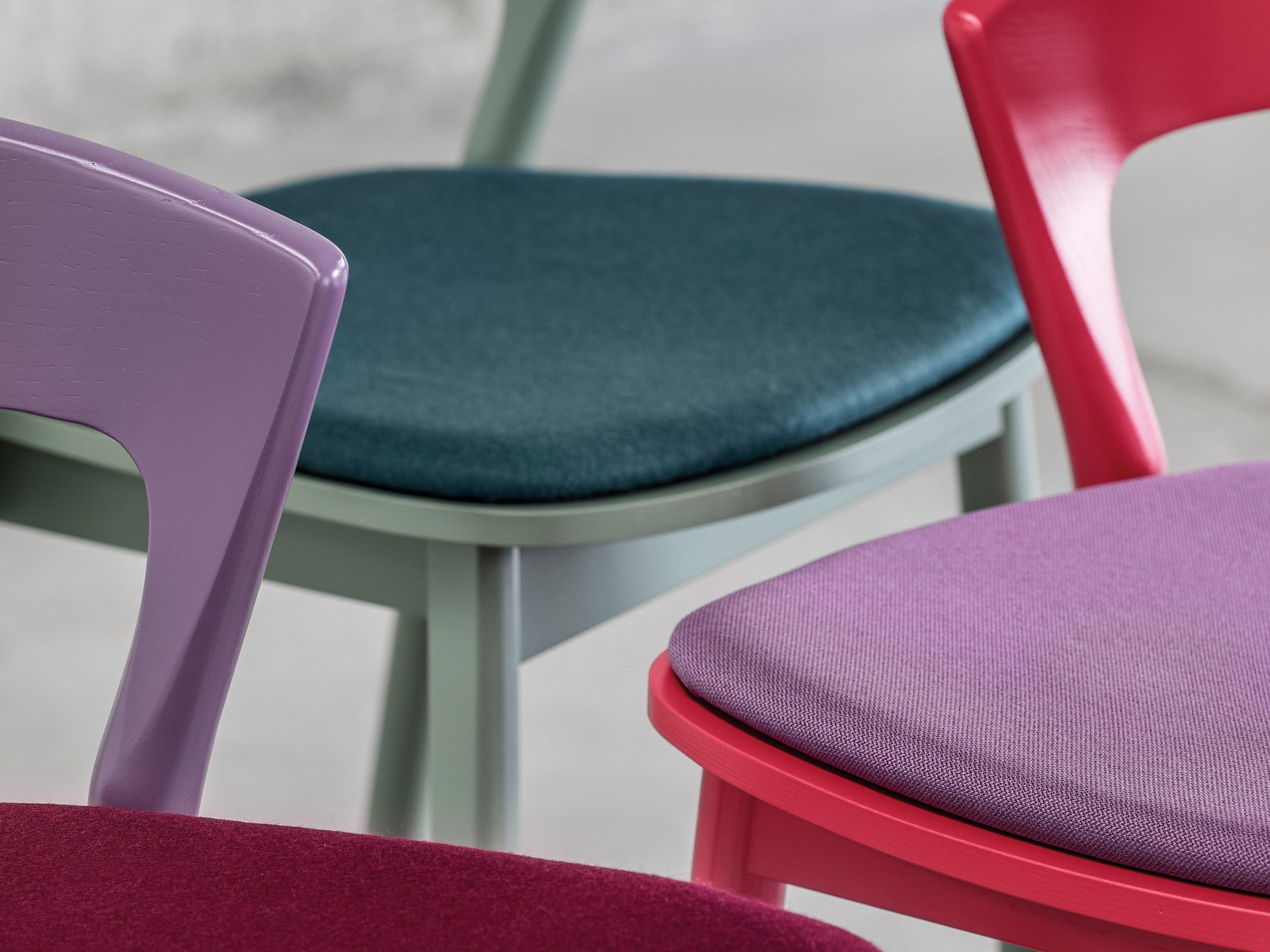 Барный стул с мягким сиденьем TrabA' ARCH-00067677 - Вид №4