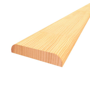 90676352 Нащельник деревянный плоский Timber&Style 6х30х1000мм лиственница экстра STLM-0334118 Santreyd