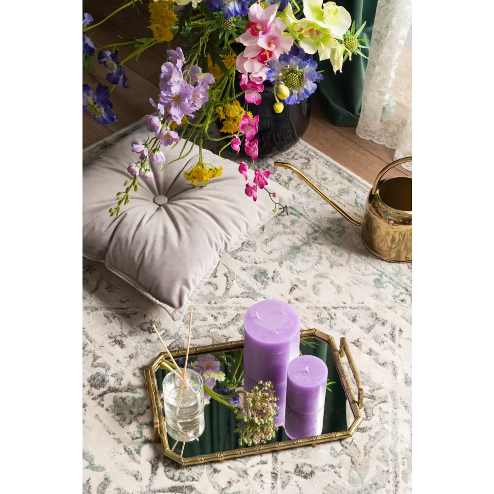Ковёр «Эрин» 701X, 1.6х2.35 м, цвет бирюзовый 82186721 STLM-2093847 CTIM  - Вид №7