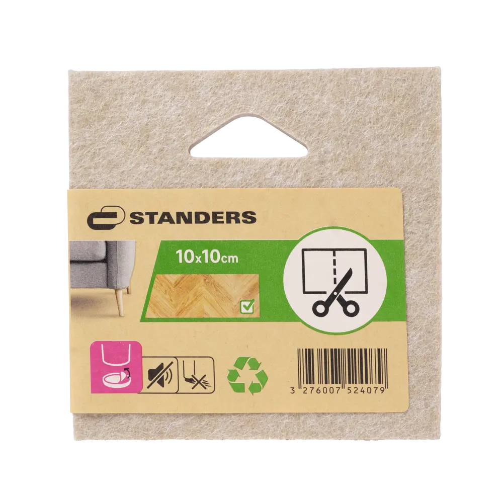 Лист фетра Standers 100x100 мм STLM-2195509 - Вид №1