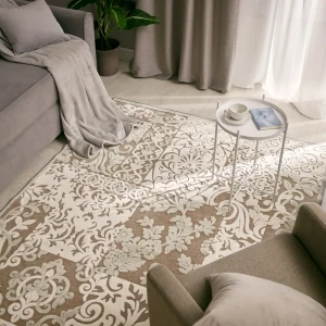 Ковер вискоза Genova 009/655590 160x230 см цвет серый