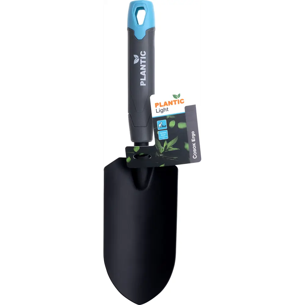 Совок Plantic Light Ergo 32 см сталь 88010957 STLM-2113627  - Вид №2