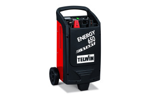 15734862 Пуско-зарядное устройство (230/400 V, 12/24 V) ENERGY 650 START 829385 Telwin