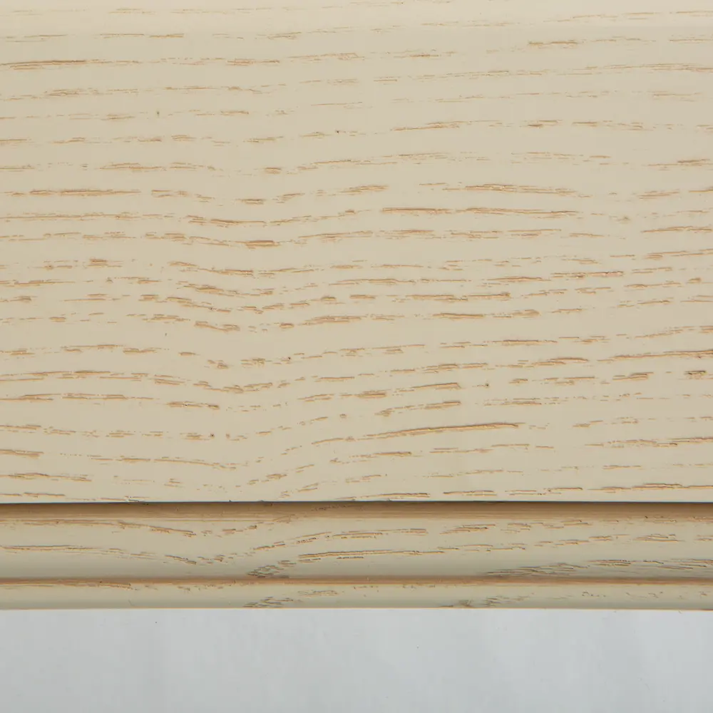 Фасад со стеклом Невель 39.7x76.5 см Delinia ID массив ясеня цвет кремовый STLM-2154307 - Вид №4