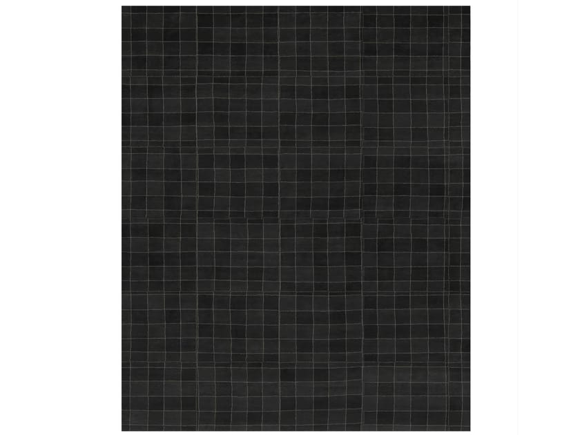 Прямоугольный ковер ручной работы из шерсти BY IIND STUDIO ENVIE ARCH-00003563