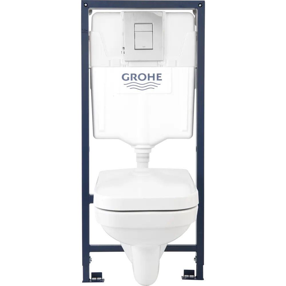 Комплект инсталляция с унитазом Grohe Solido 4 в 1 STLM-2063152 - Вид №2