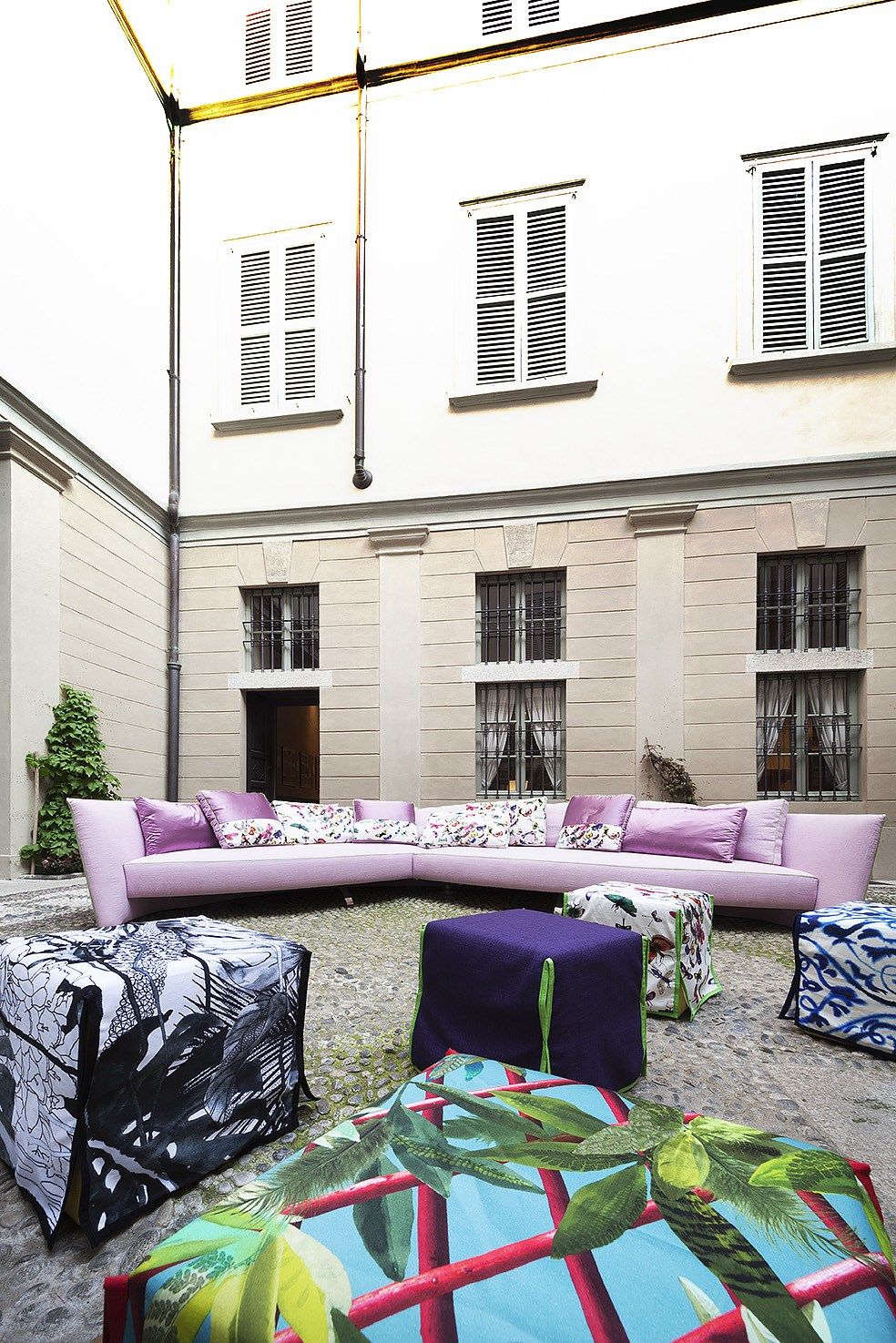 Ткань диван ERBA ITALIA IBIZA ARCH-00102250 - Вид №20