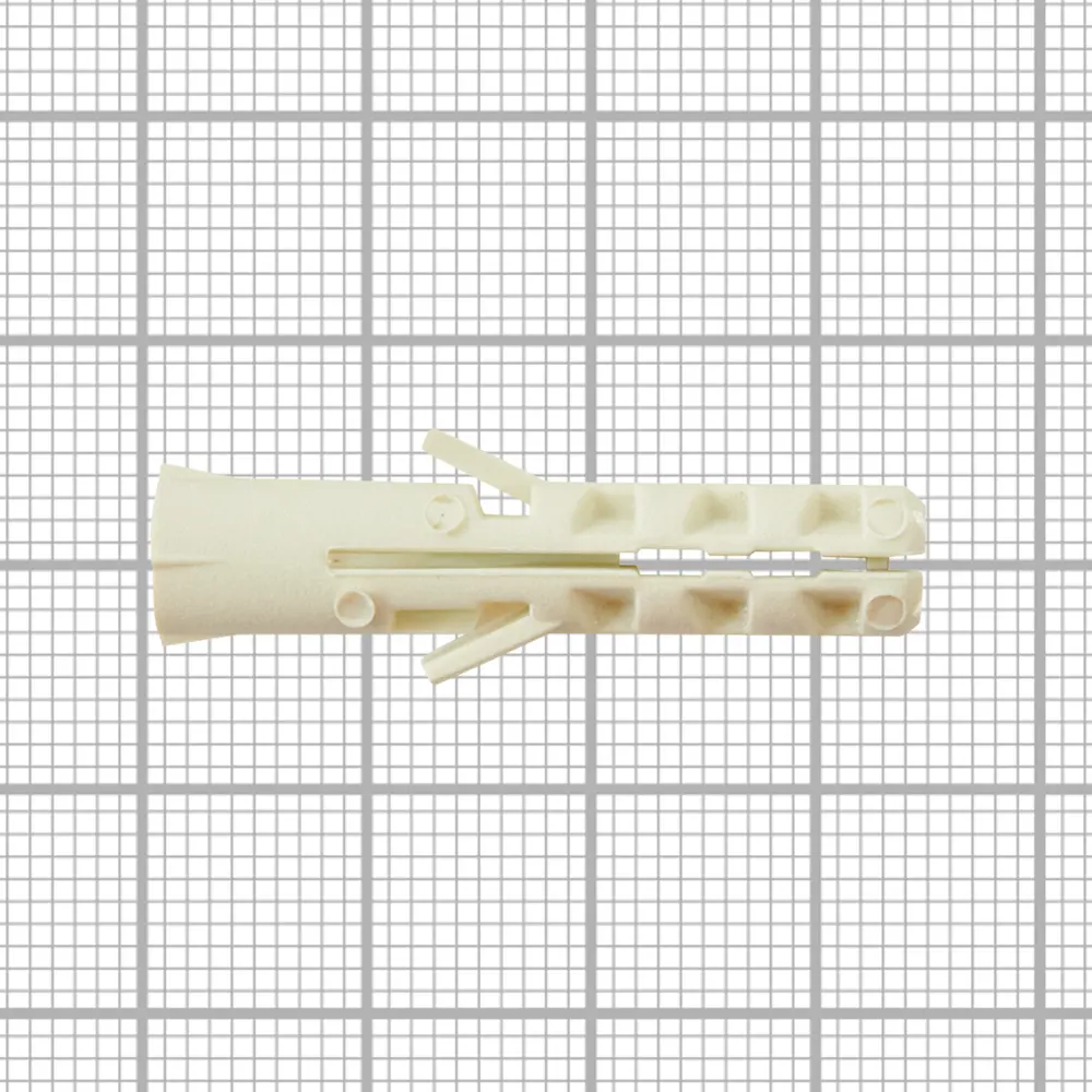 Дюбель распорный SORMAT NAT 6×30 мм нейлоновый для бетона и кирпича 84256759 STLM-1008743 - Вид №2