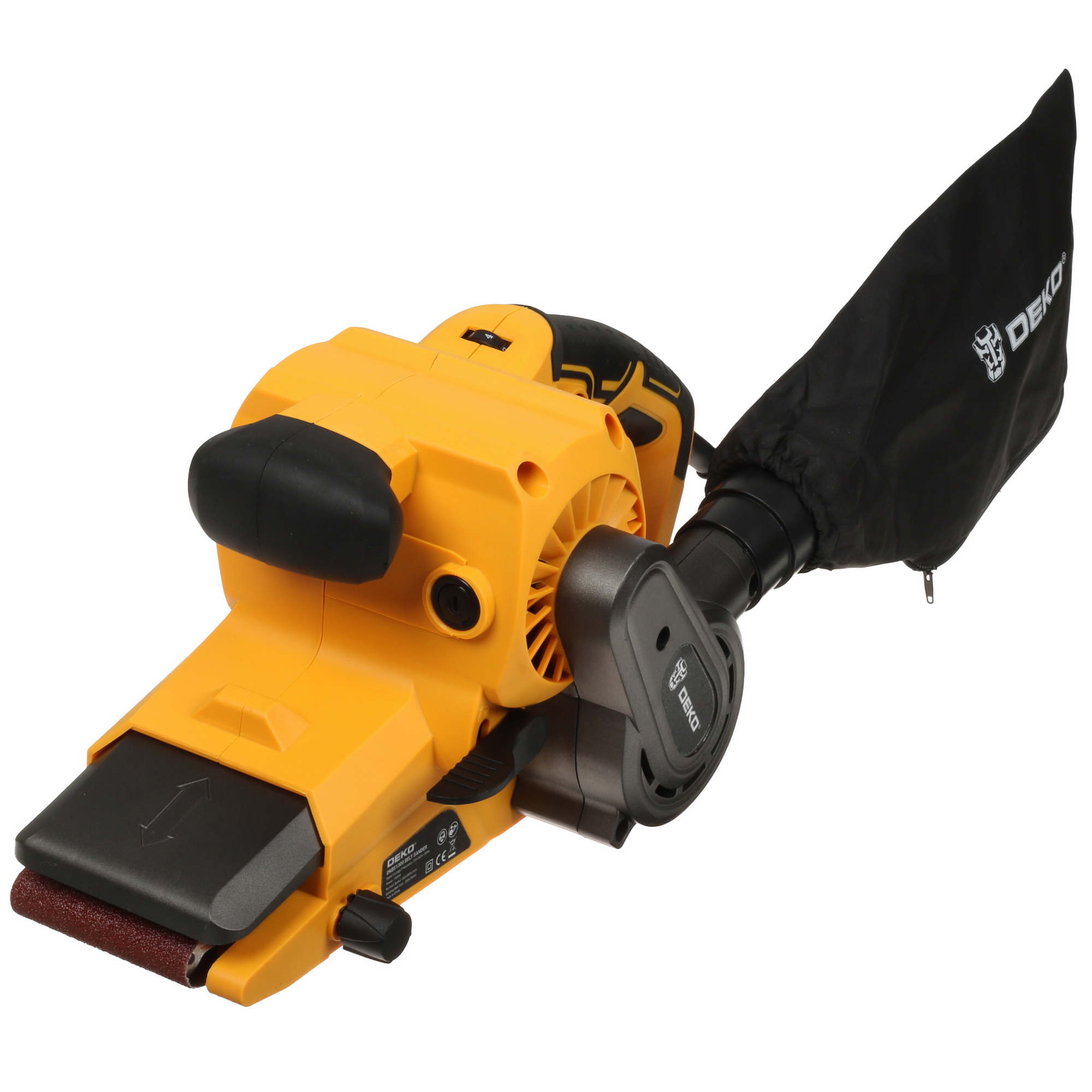 Ленточная шлифмашина DEKO DKBS1300 9945410 STDN-0001416 - Вид №2