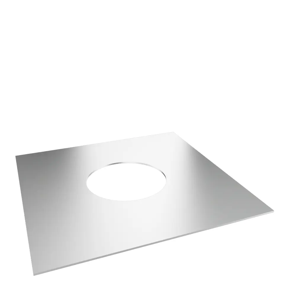 Экран защитный с отверстием 430x0.5 мм ф110 Santreyd отсутствует STLM-2045784