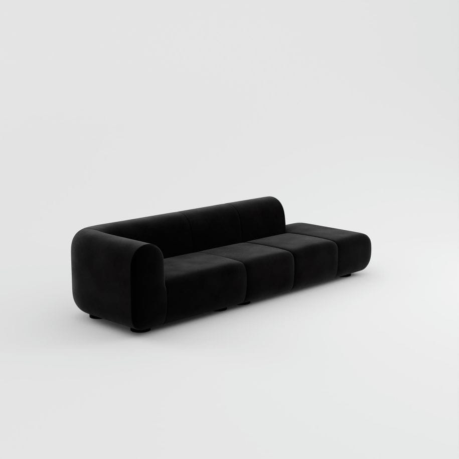 5-местный модульный тканевый диван Tom Dixon Plump sofa ARCH-00106377 - Вид №13