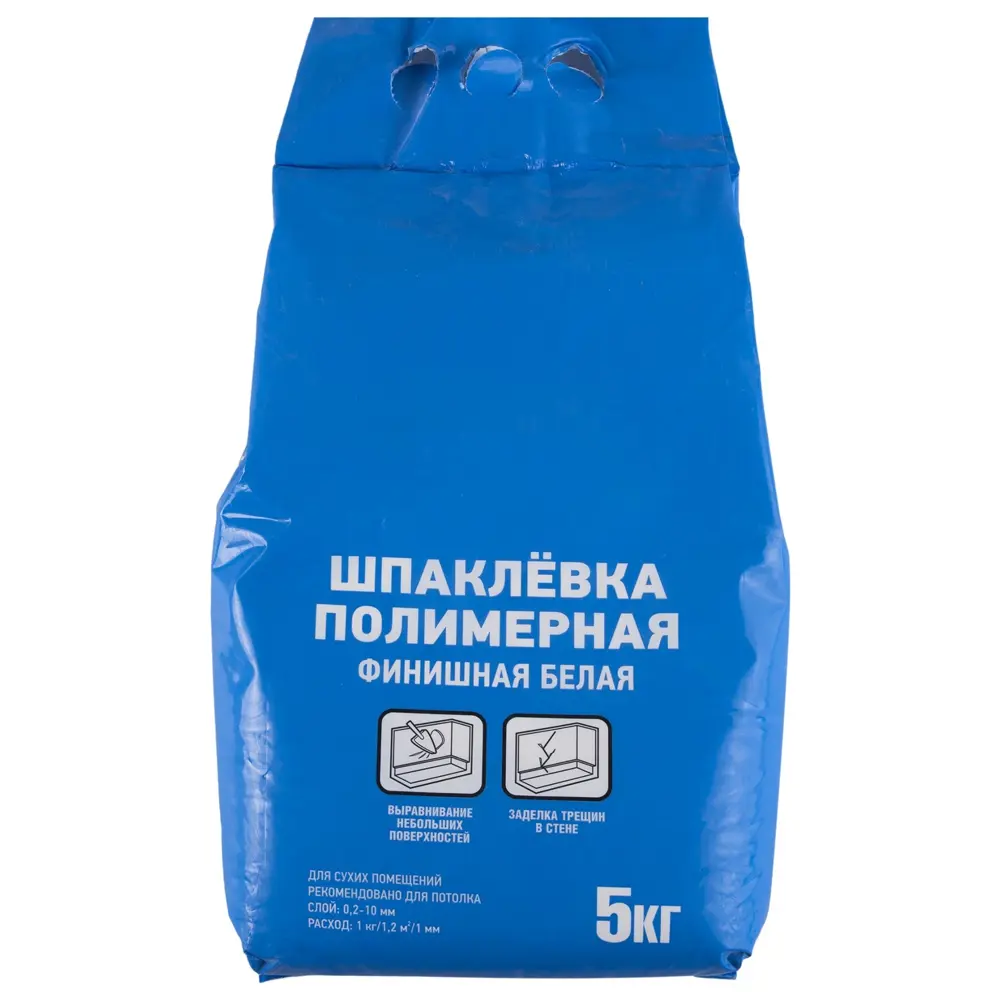 Шпаклёвка полимерная финишная, 5 кг 17346366 STLM-2001463 Santreyd 