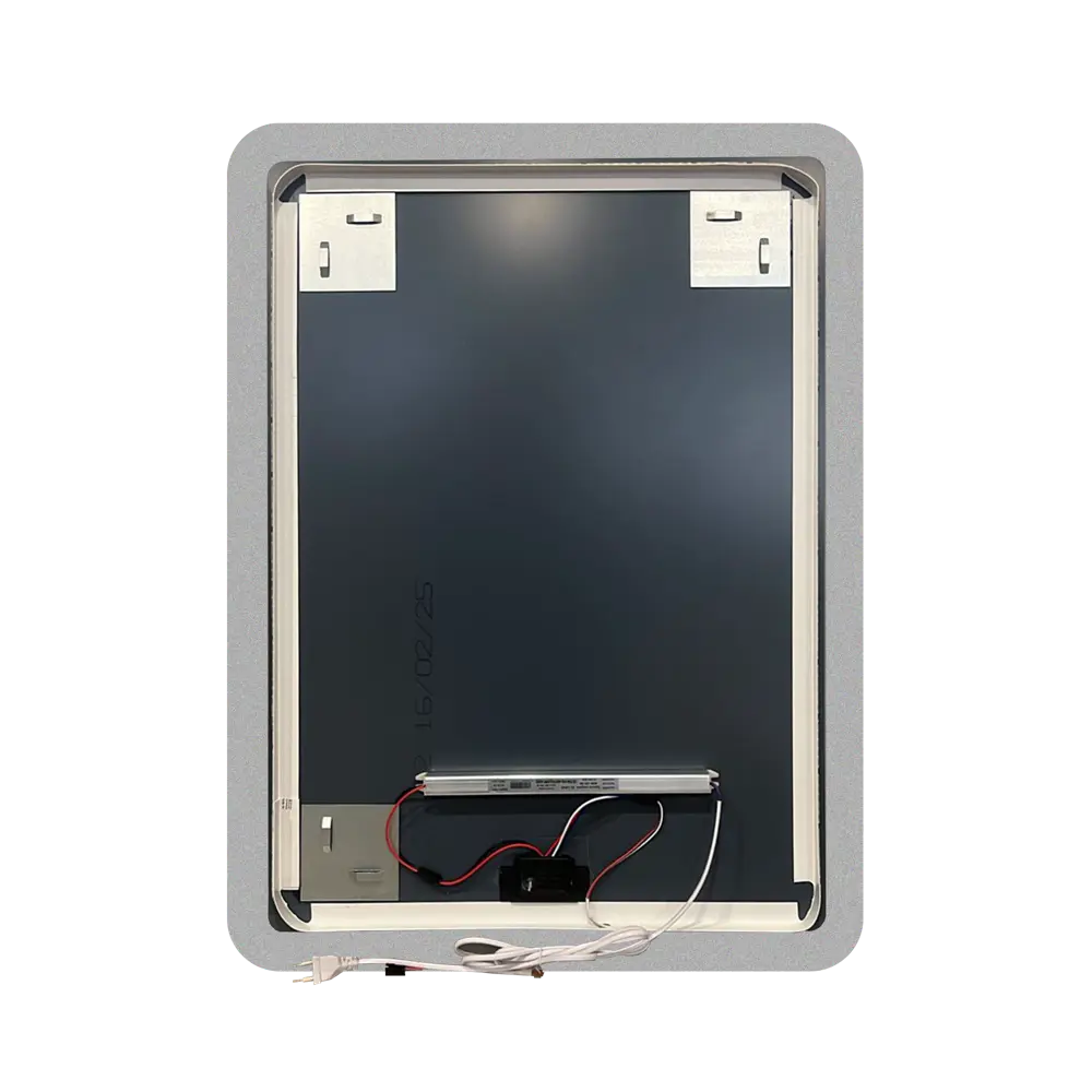 Зеркало в ванную комнату Стелла Лайт 60x80 см с подсветкой Santreyd STLM-2150685 - Вид №2