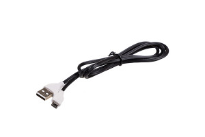 15970288 Кабель USB - microUSB 3.0А 1м черный в пакете S09602001 SKYWAY