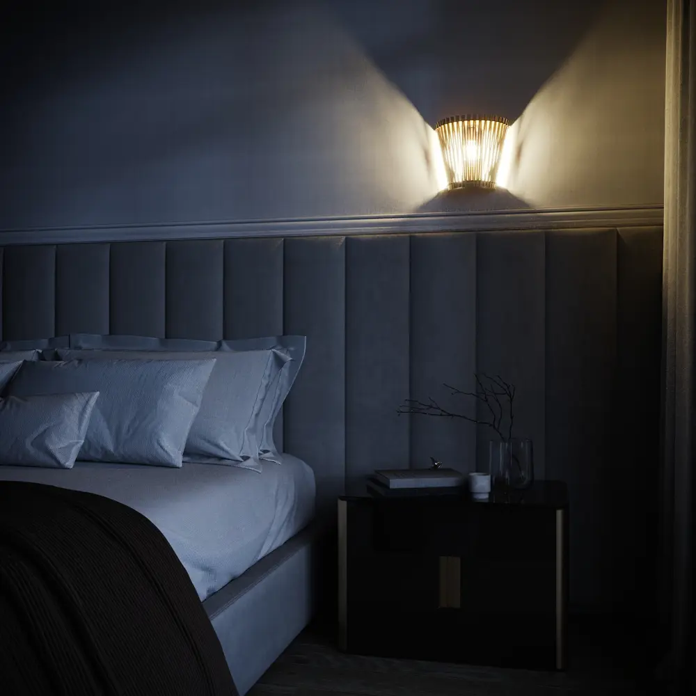 Бра Sendero, цвет бук/бежевый Eglo STLM-2022077 - Вид №12