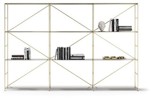 MA/U STUDIO Полка из стали с порошковым покрытием R.i.g sun-id-1365309 - Вид №1