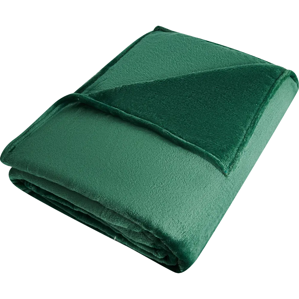 Плед Inspire Flamingo 200x220 см микрофибра цвет зеленый STLM-2195915