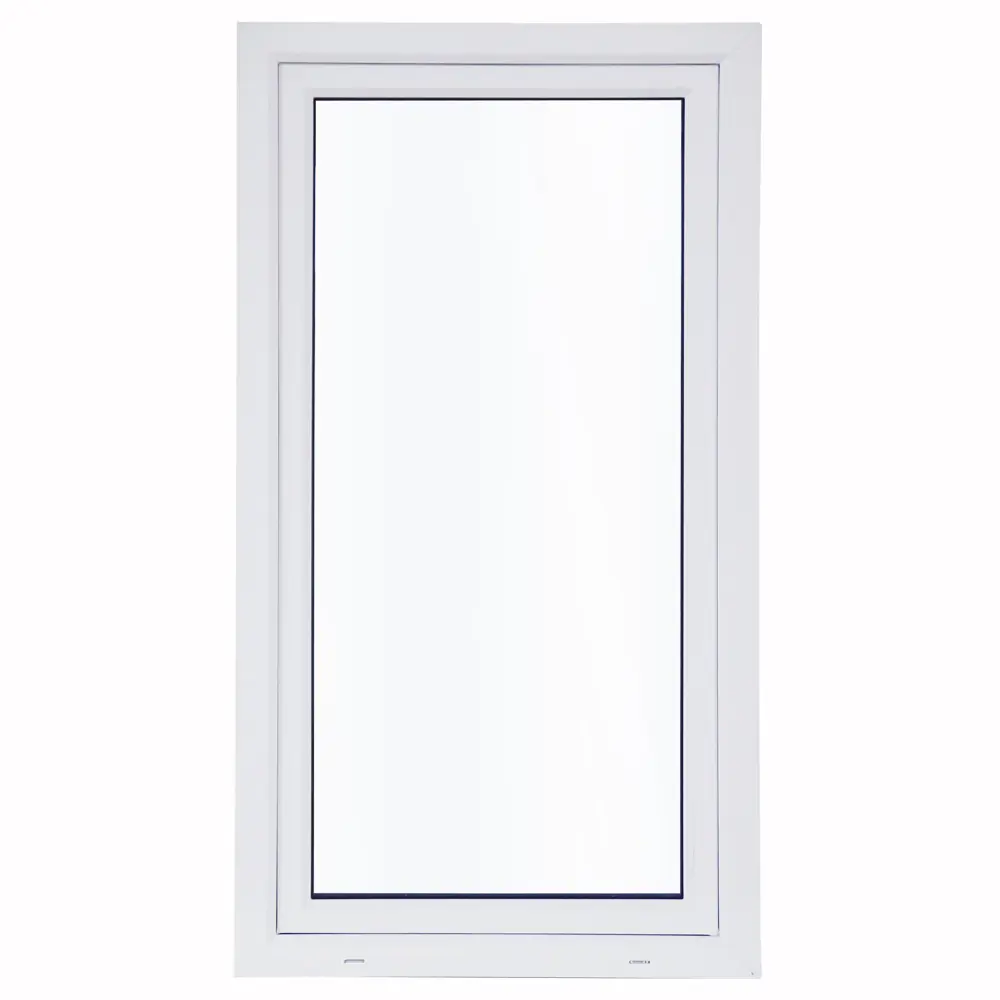 Окно пластиковое VEKA одностворчатое белое с поворотно-откидным механизмом 83117324 STLM-0039128 - Вид №4