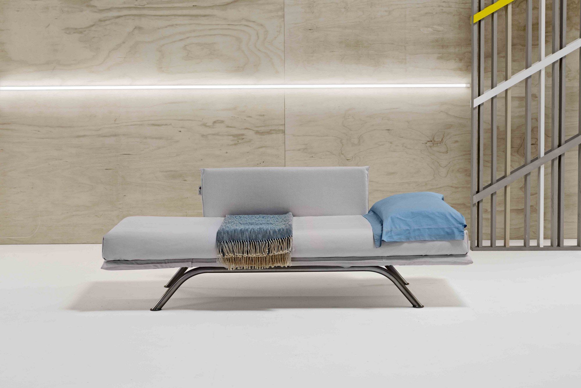 Диван-кровать с одной книгой из ткани Dienne Salotti Sofabed ARCH-00072986 - Вид №6