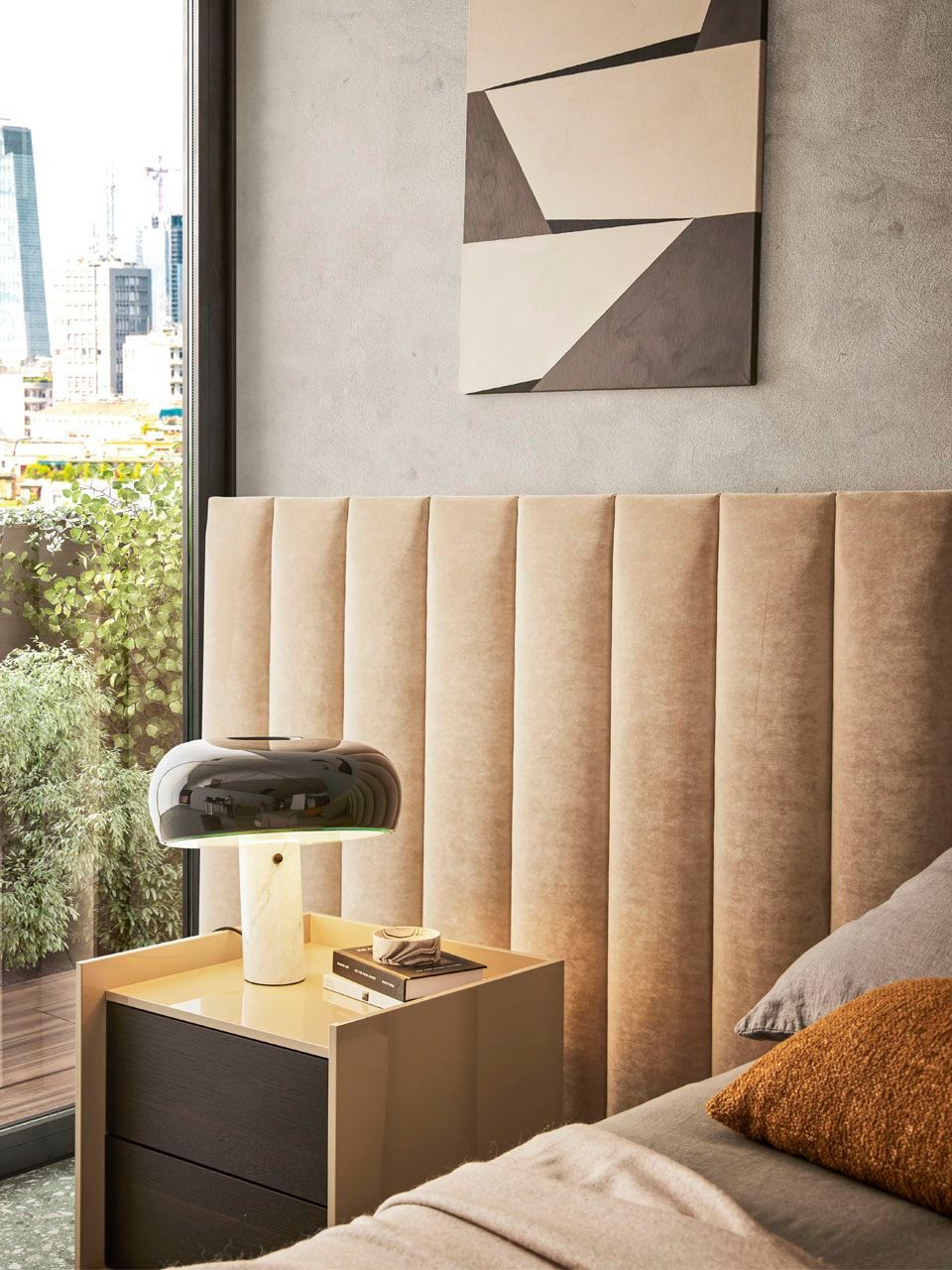 Изголовье из мягкой ткани Pianca BOISERIE SOFT ARCH-00062160 - Вид №6