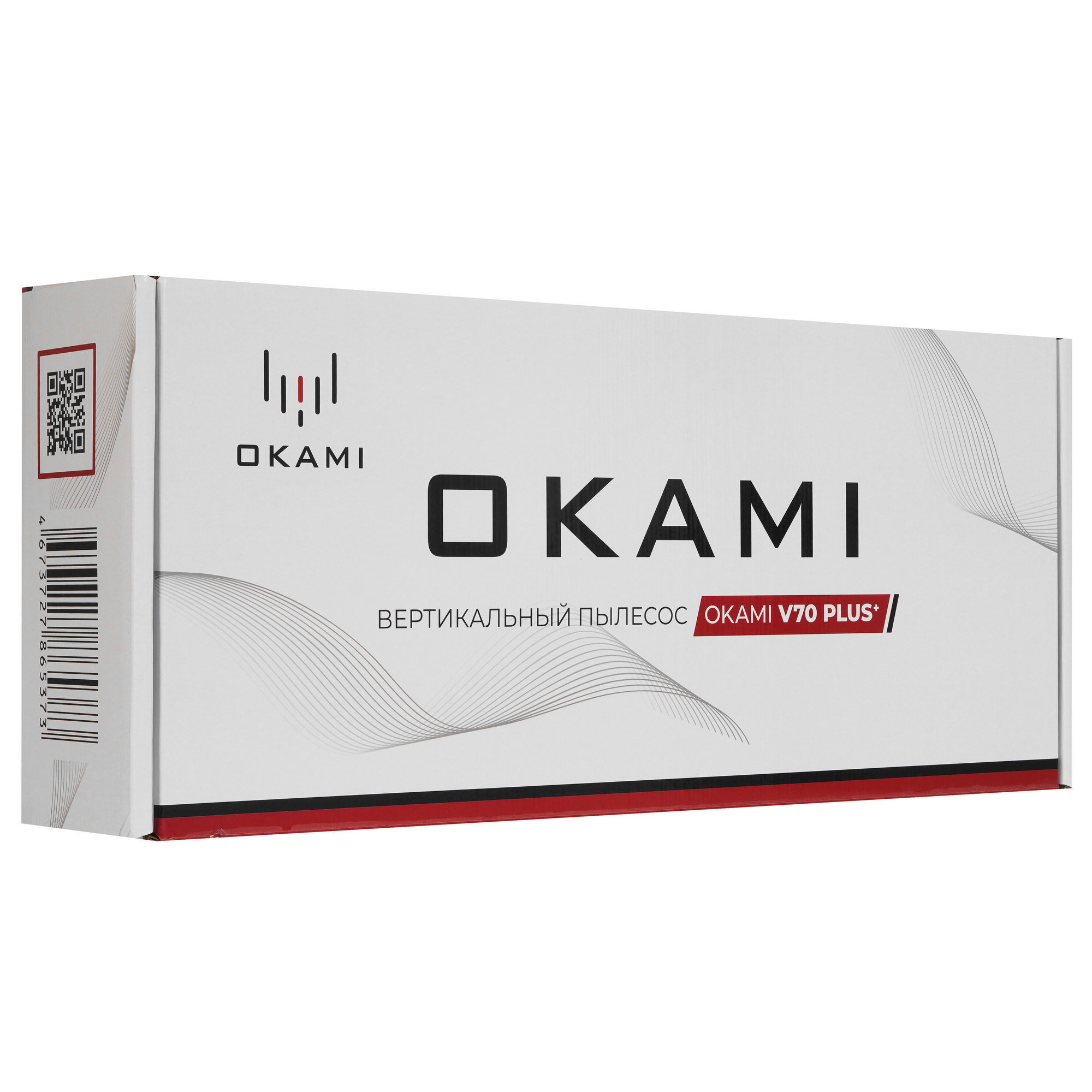 9145744 Пылесос  вертикальный  Okami V70 Plus  черный STDN-0094647 - Вид №10