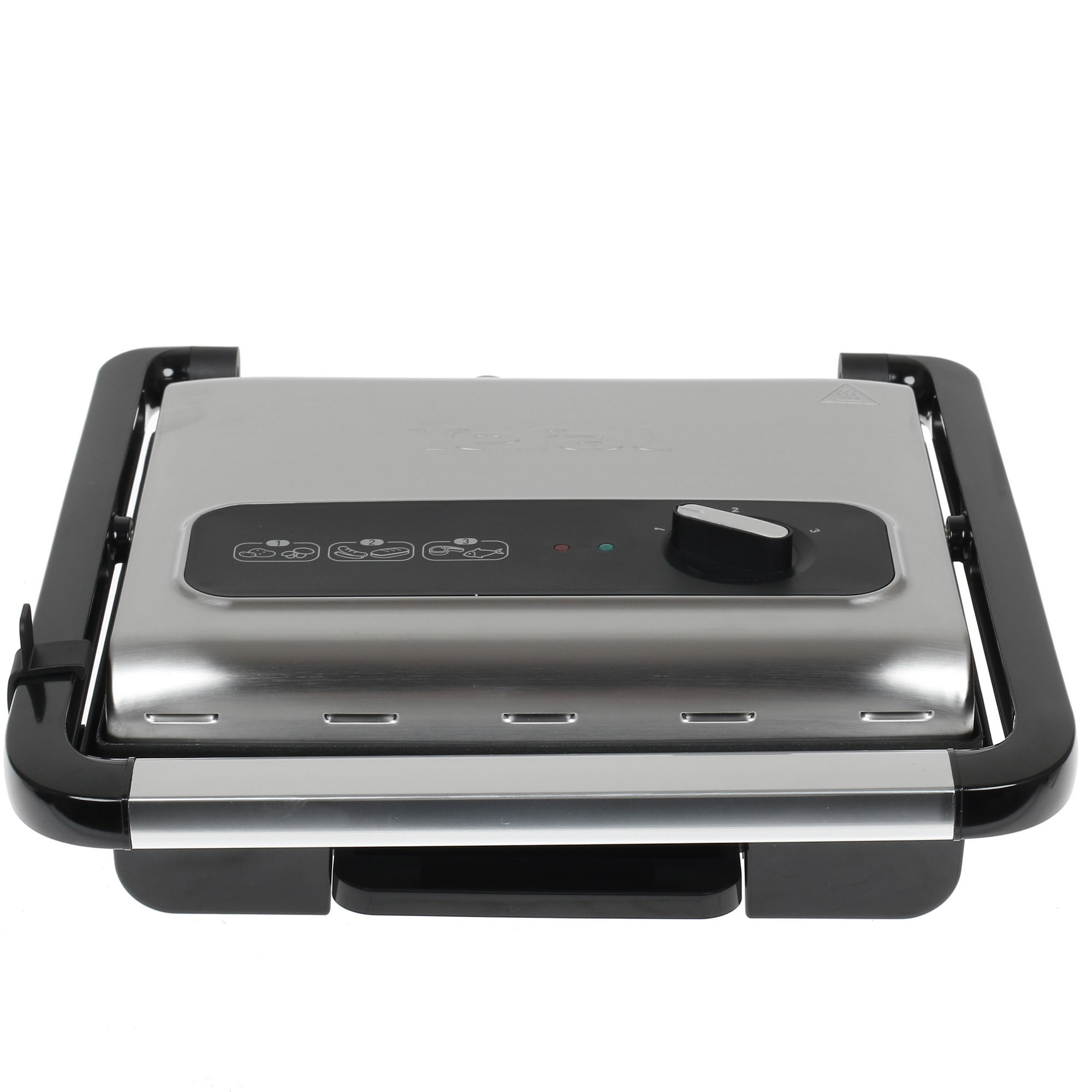 1350491 Гриль Tefal INICIO 2 GC242D38 серебристый STDN-0131407 - Вид №2