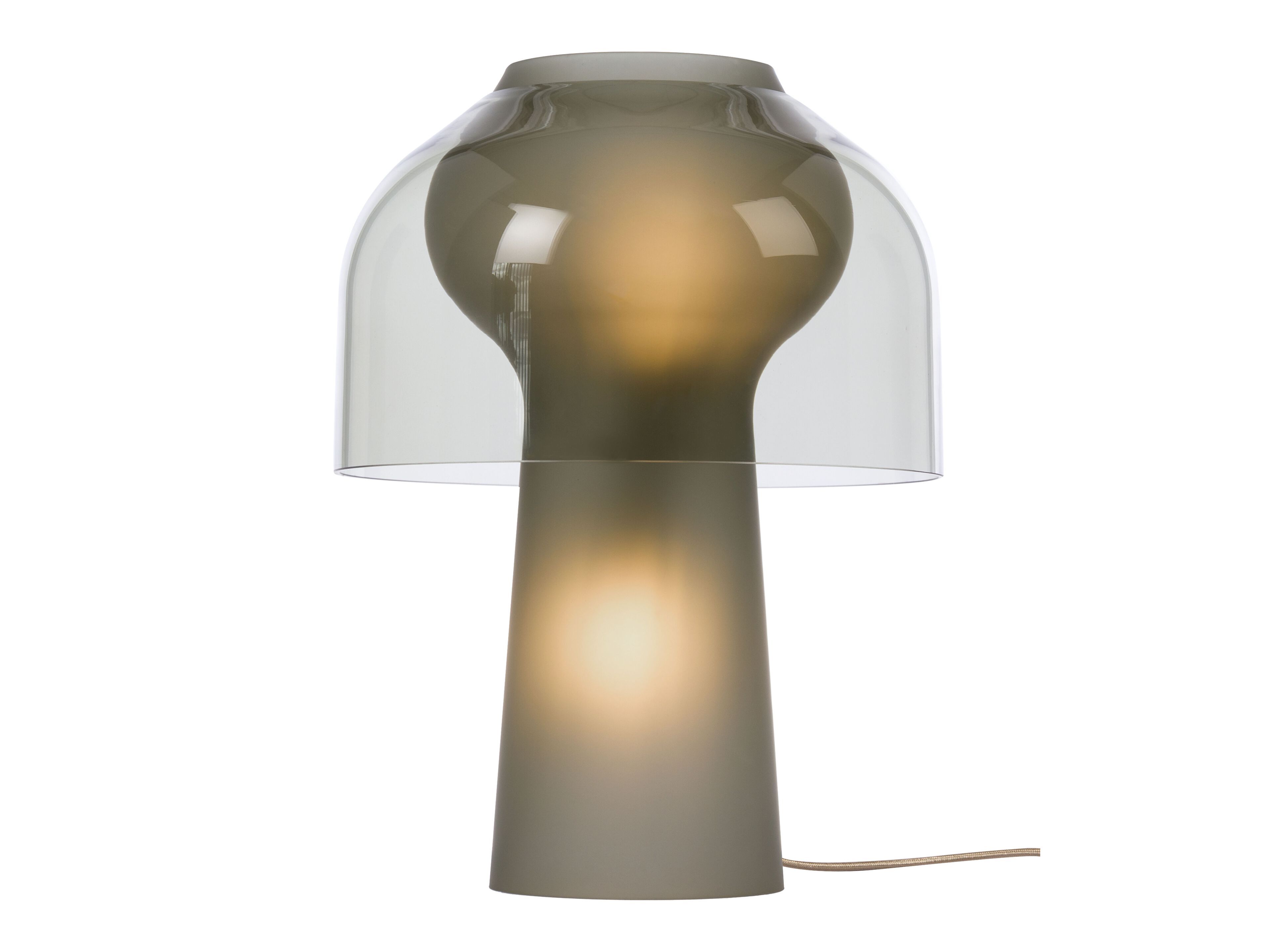 Стеклянная светодиодная настольная лампа Karman LILLY ARCH-00052072 - Вид №20