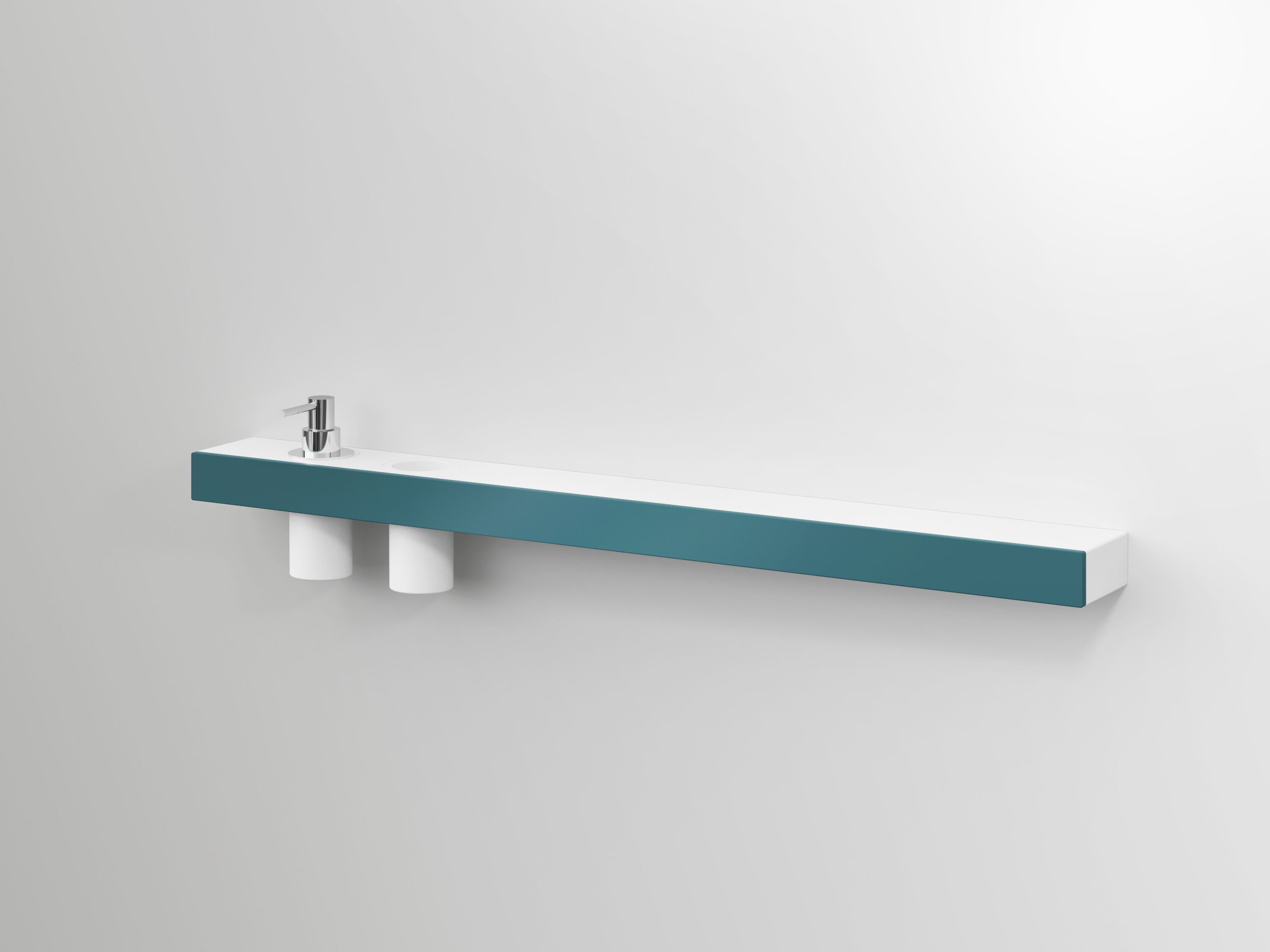 Алюминиевая полка для ванной Ideagroup MODULA ARCH-00082104 - Вид №2