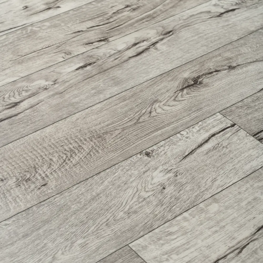 Линолеум бытовой KREAFORTA «Эйпен» 23 класс, серый под дерево 3.5 м 89436103 STLM-1580368 - Вид №2