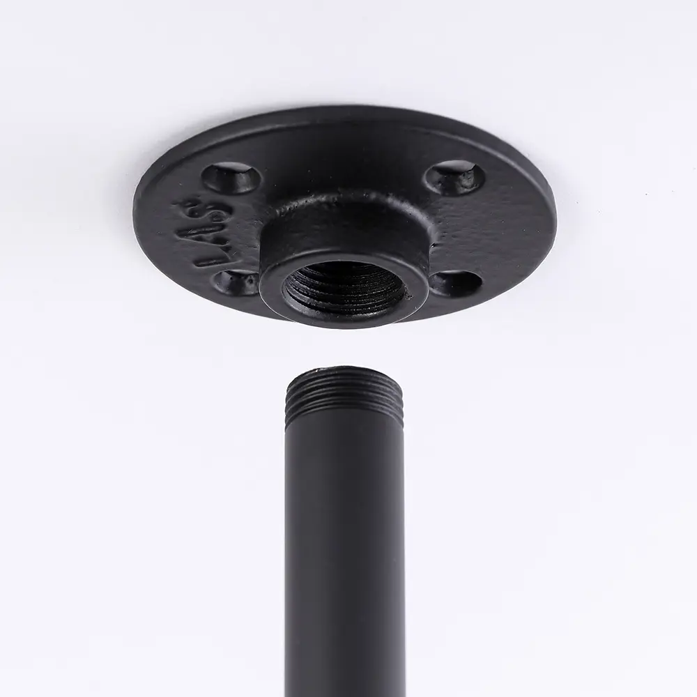 Комплект системы хранения Larvij PIPE10 7.5x100.5x8.5 см цвет черный 89367871 STLM-2160196  - Вид №2