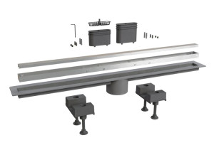 Алюминиевый слив для душа