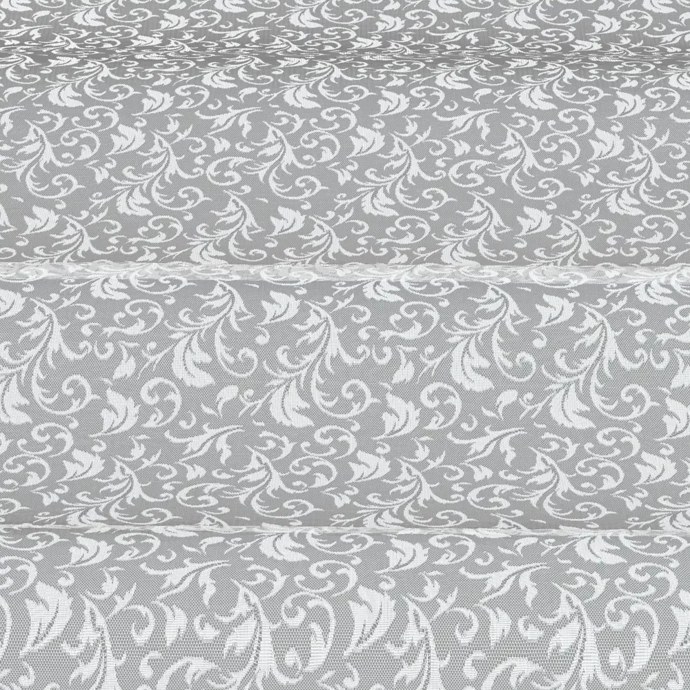 Тюль на ленте Морозко 300x280 см цвет белый Santreyd STLM-2063080 - Вид №3