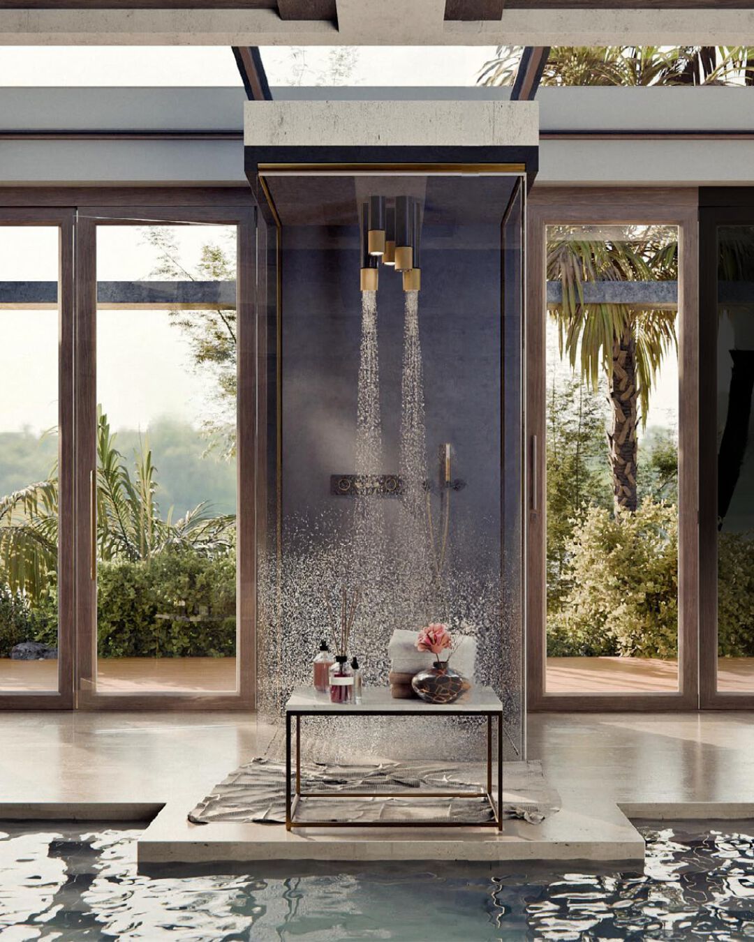 Душевая система Graff Riva ARCH-00080743 - Вид №3