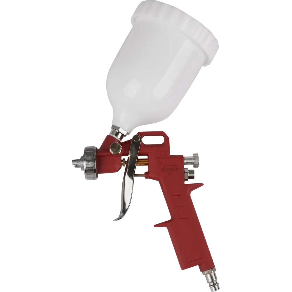 Пневматический краскораспылитель Elitech с регулировкой факела 84552393 STLM-0051860 - Вид №1