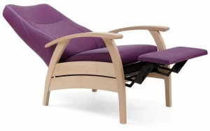 PIAVAL Кресло Recliner из ткани с подлокотниками Relax bed | health & care 24-63/1l