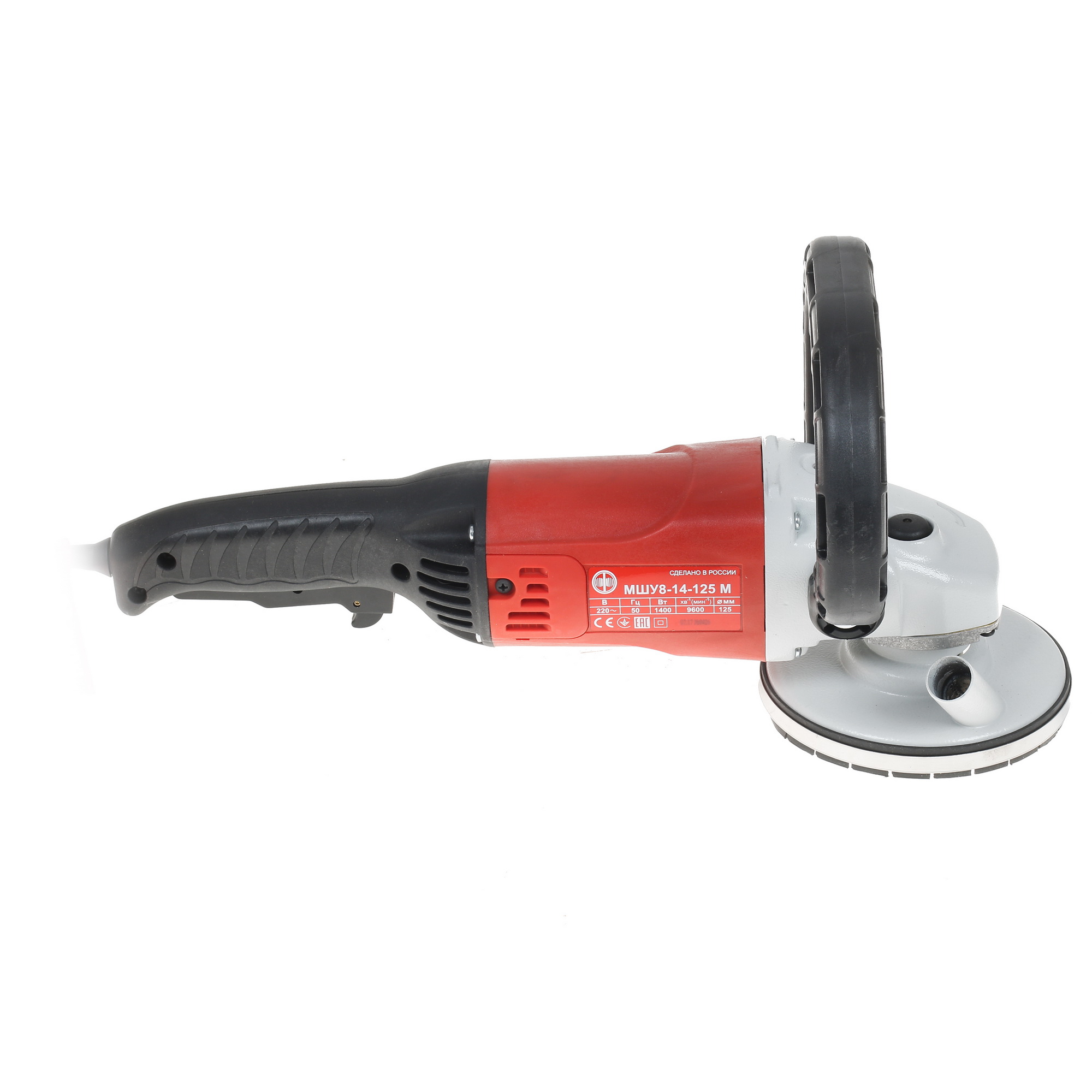 Полировальная машина Фиолент МШУ 8-14-125М 1183217 STDN-0102776 - Вид №3