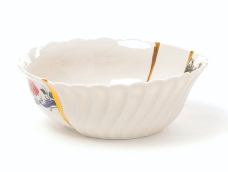 Фарфоровая салатница Seletti Kintsugi ARCH-00064552