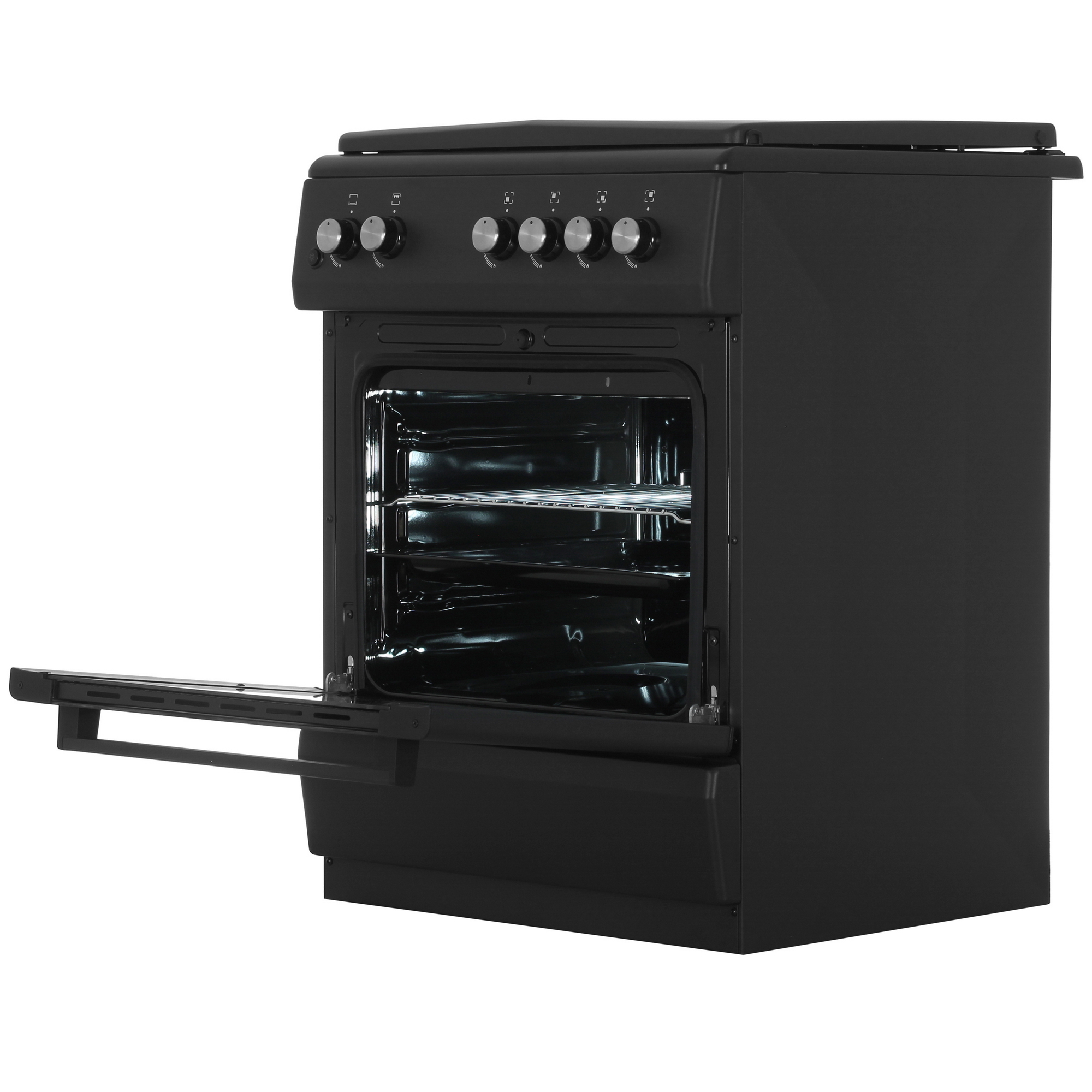 9016711 Газовая плита NORDFROST GG 6061 B черный STDN-0001677 - Вид №5