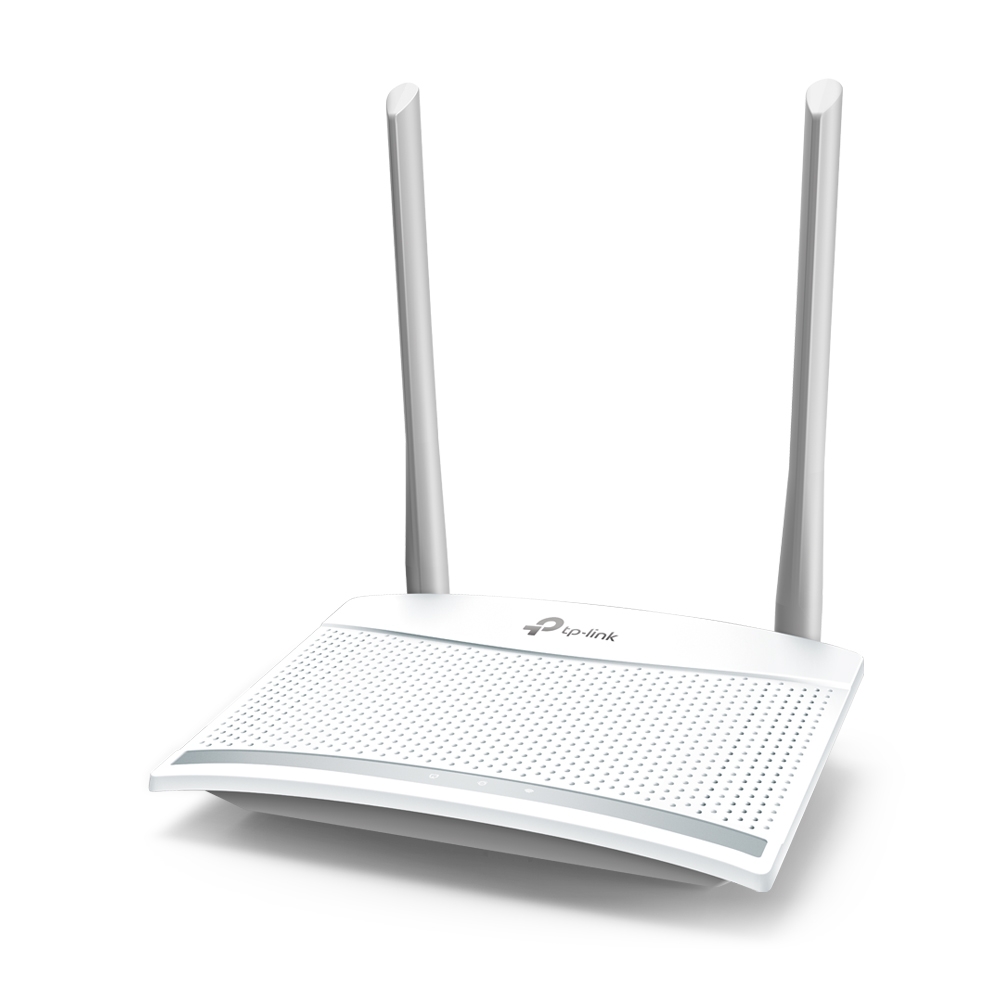 TL-WR820N N300 wi-fi router, 1 10/100m wan + 2 10/100m lan ports, 2 antennas TP-Link Santreyd  - Вид №1
