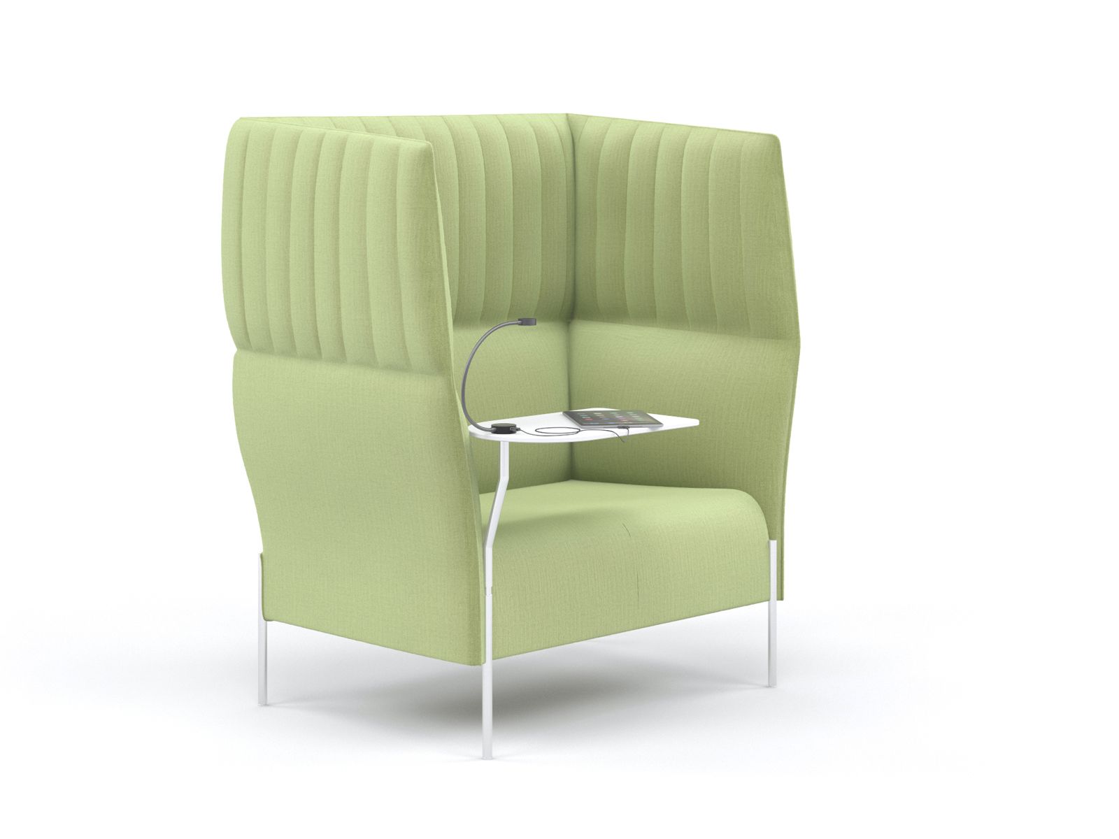 Тканевое кресло с высокой спинкой ESTEL GROUP Dolly ARCH-00064306