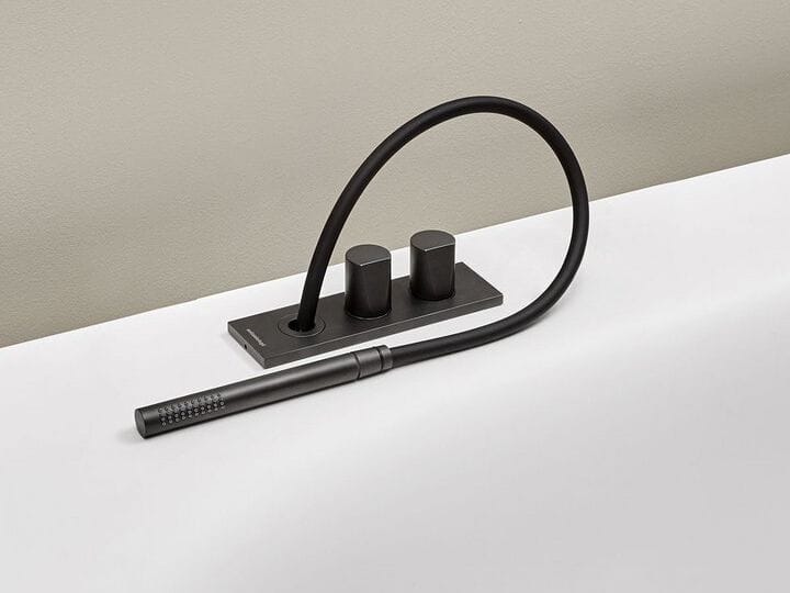 Смеситель для ванны с 3 отверстиями и ручным душем Antoniolupi Indigo ARCH-00036659 - Вид №1