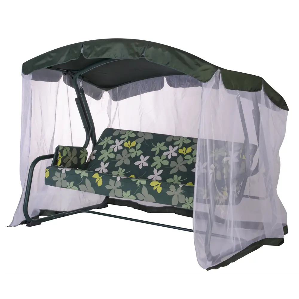 Качели садовые Удачная мебель Гоа А45G.551 3-х местные (до 300 кг) нет STLM-2030474