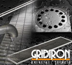 GRIDIRON GRIGLIATI Решетки стальные для систем водоснабжения и канализации