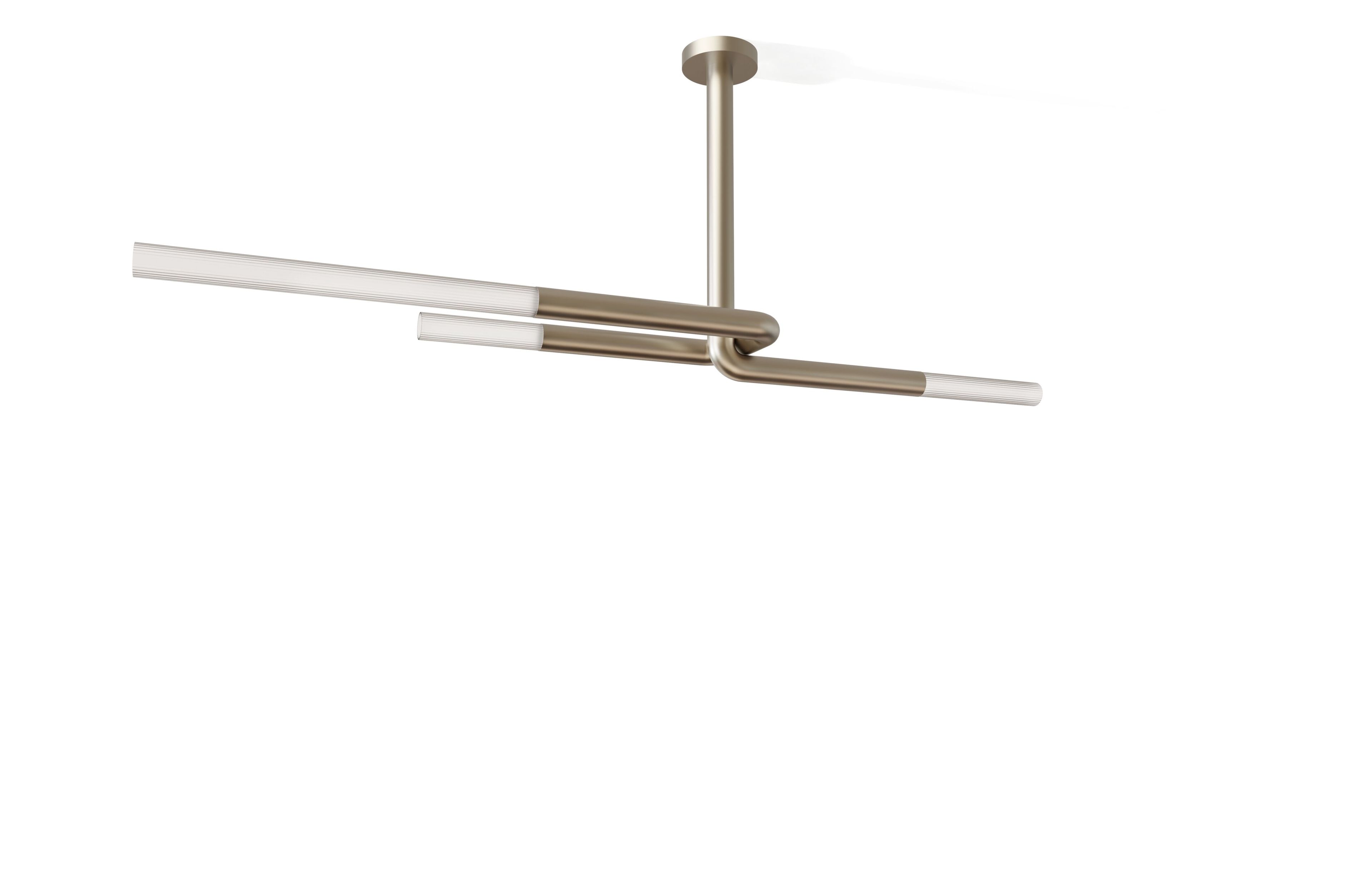 Потолочный светильник из стекла и металла CASA Allover ARCH-00104359