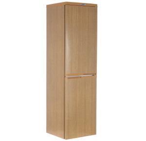 1229513 Холодильник с морозильником   DON R-297 DUB коричневый