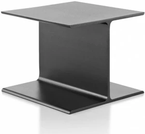 Herman Miller Квадратный алюминиевый журнальный столик I beam