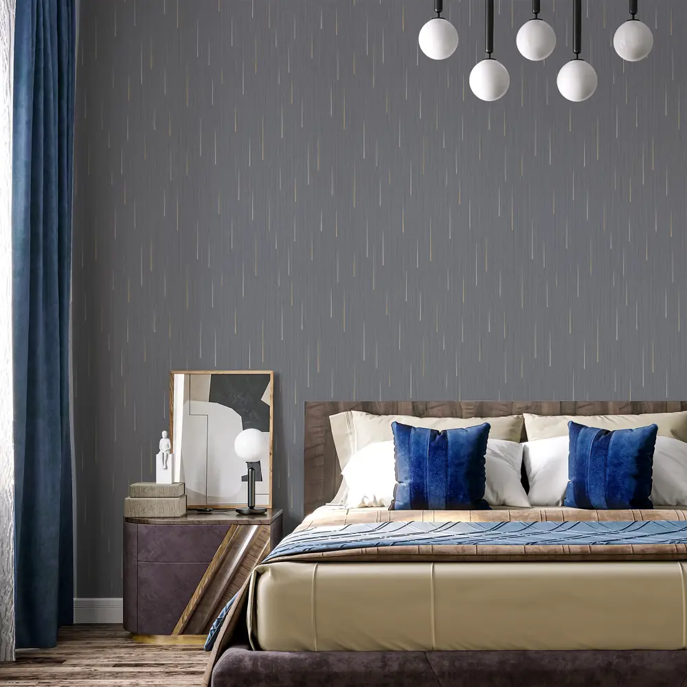 Обои флизелиновые Inspire Nochka темно-серые 1.06 м IS72021-40 STLM-2120948 - Вид №2