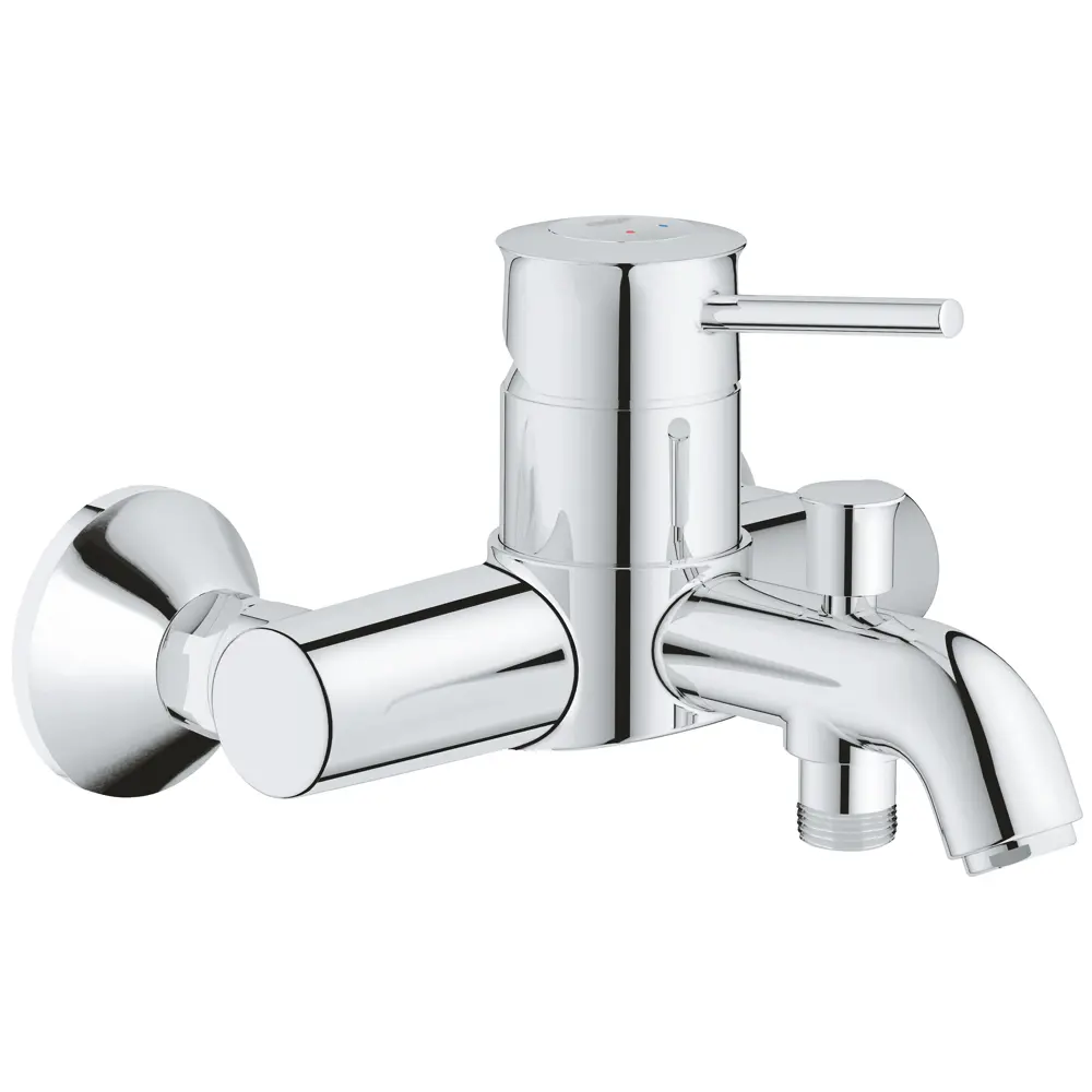 Смеситель для ванны Grohe BauClassic однорычажный цвет хром STLM-2096045 - Вид №1